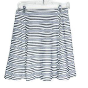 Banana Republic  Factory- Striped A-Line Skirt - S